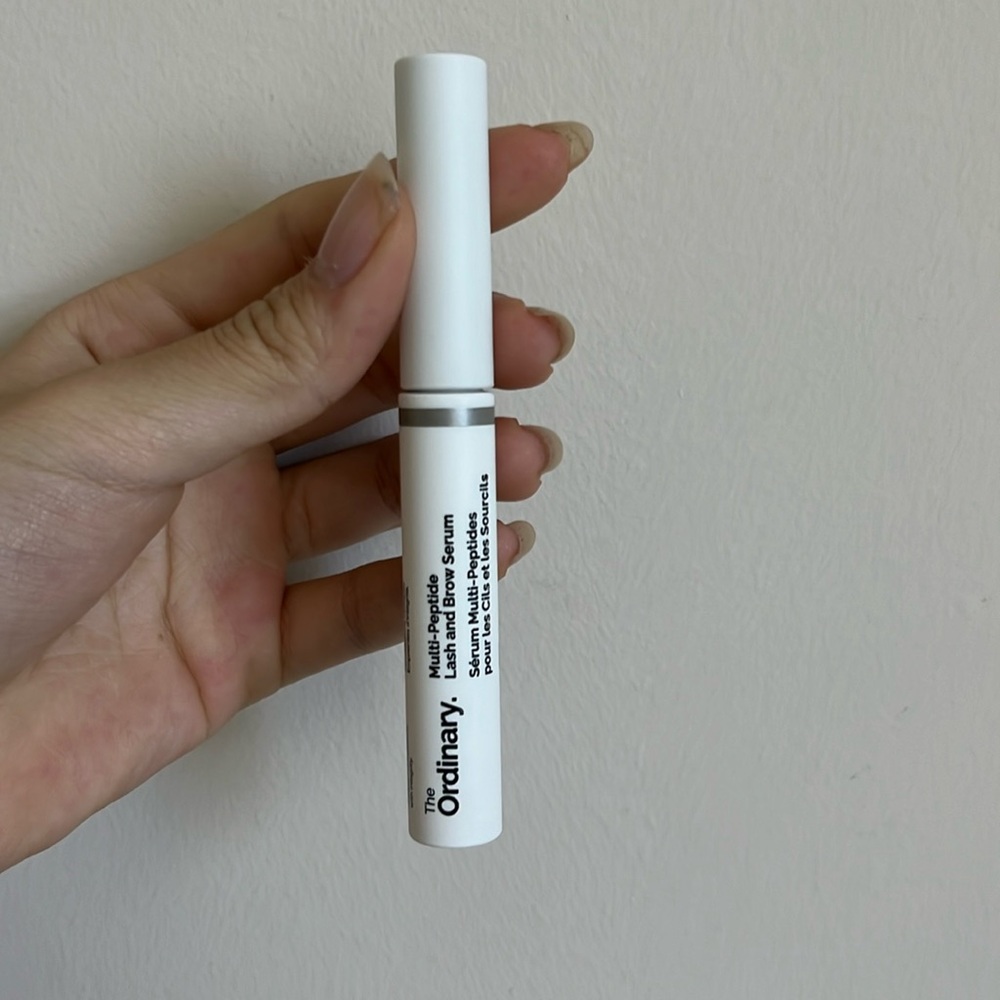 The Ordinary lash and brow growing serum